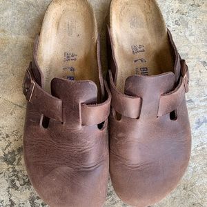 Birkenstock’s women sandals shoes mule size L10/M8